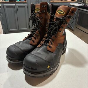 Terra Gantry 8” Composite Toe Work Boots – Size 12M (46 EU) – New w/ Tags